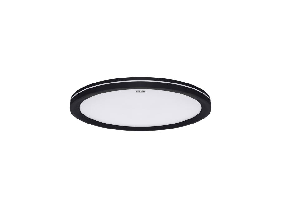 Zdjęcie: Plafoniera SMD LED Amadeus LED C 18 W CCT kolor czarny STRUHM