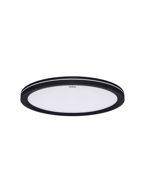 Zdjęcie: Plafoniera SMD LED Amadeus LED C 18 W CCT kolor czarny STRUHM