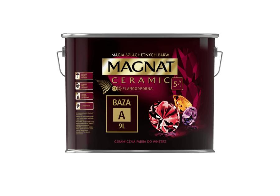 Zdjęcie: Farba ceramiczna BazaA 9L MAGNAT