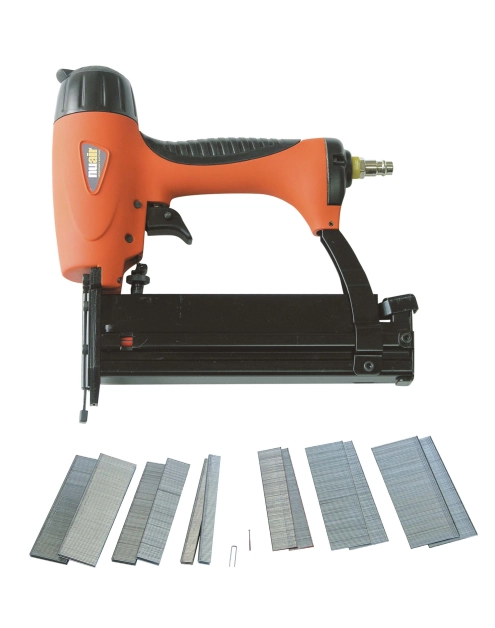 Zdjęcie: Zszywarka gwoździarka 2w1 NUAIR