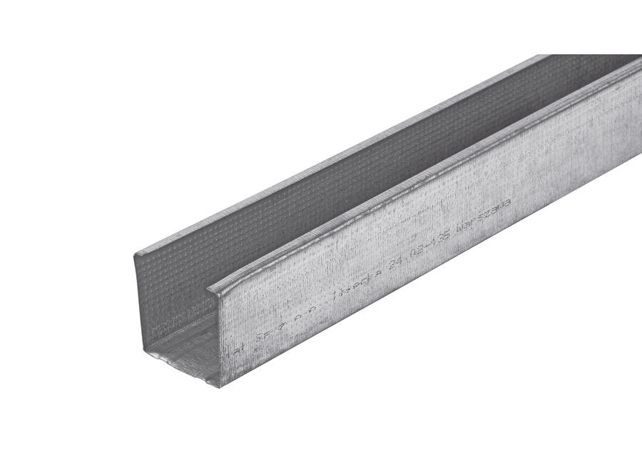 Zdjęcie: Profil ścienny Nida C 75 mm - 2,6 mb SINIAT