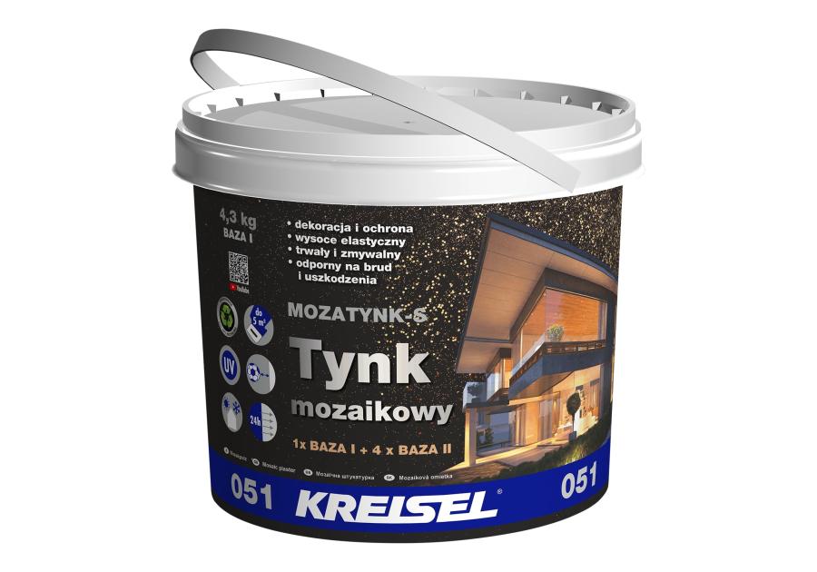 Zdjęcie: Tynk mozaikowy Mozatynk-S 051 KREISEL