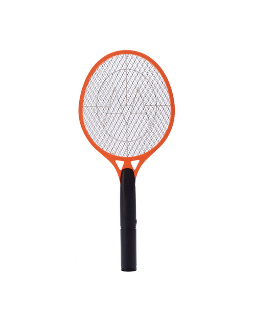 Zdjęcie: Elektryczna łapka na owady, zasilanie: 2 x AA, napięcie rażące: 2500 V DPM SOLID