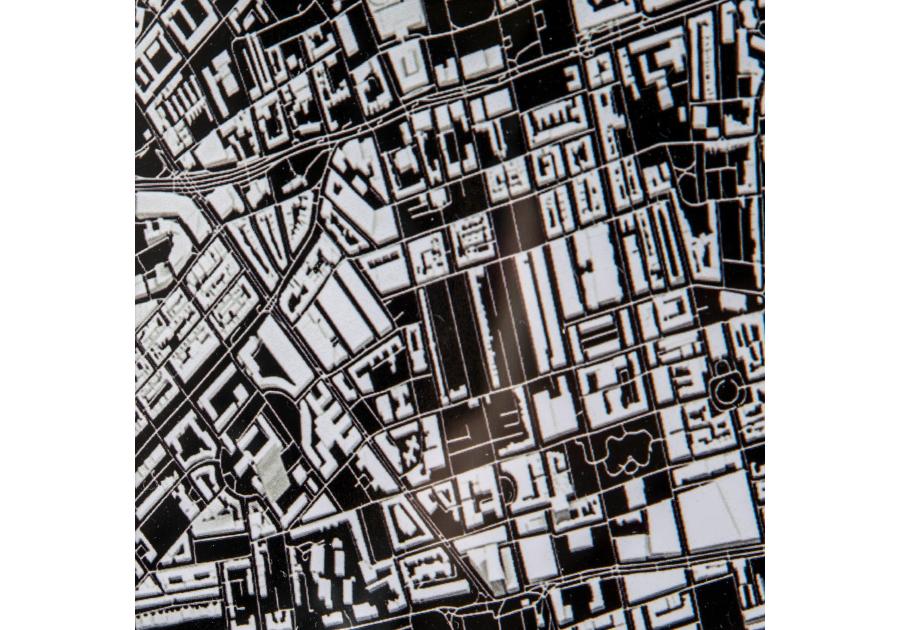 Zdjęcie: Obraz Metropol 1, 50x70x3 cm EUROFIRANY