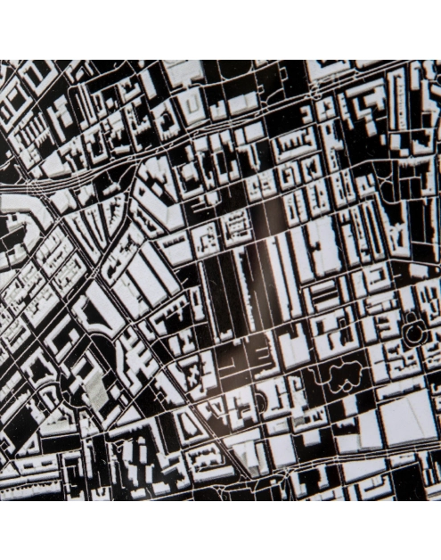 Zdjęcie: Obraz Metropol 1, 50x70x3 cm EUROFIRANY