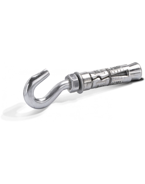 Zdjęcie: Kotwa Rawlbolt z hakiem otwartym R-RBL-H 10 mm 25 sztuk RAWLPLUG