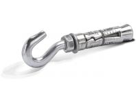 Zdjęcie: Kotwa Rawlbolt z hakiem otwartym R-RBL-H 10 mm 25 sztuk RAWLPLUG
