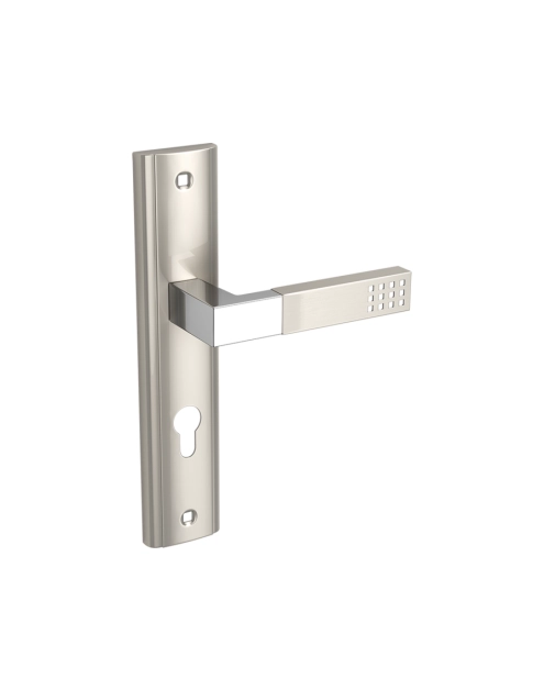 Zdjęcie: Klamka Prima długi szyld Yale 72 mm KUCHINOX