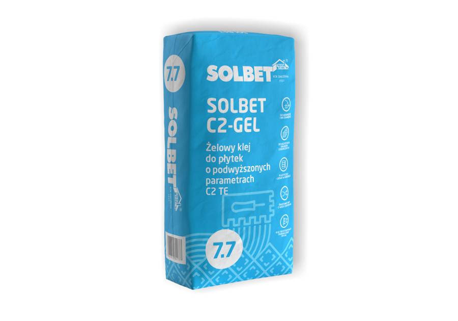 Zdjęcie: Klej żelowy C2 TE 20 kg 7.7 SOLBET