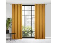 Zdjęcie: Zasłona gotowa Amaro 140x250 cm miodowy EUROFIRANY