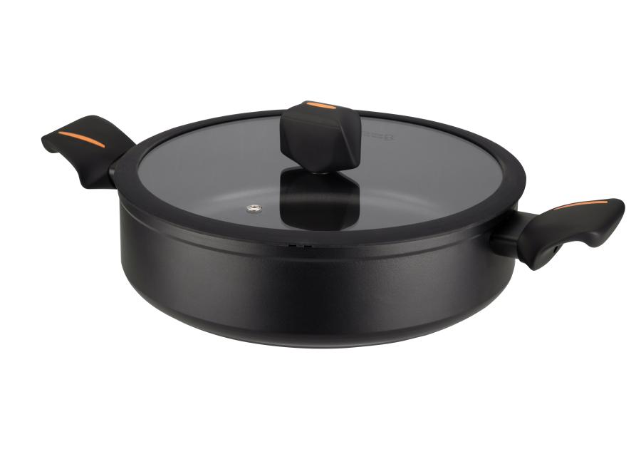 Zdjęcie: Patelnia głęboka Nero 28 cm GALICJA