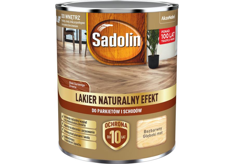 Zdjęcie: Lakier naturalny Efekt 2,5 L SADOLIN
