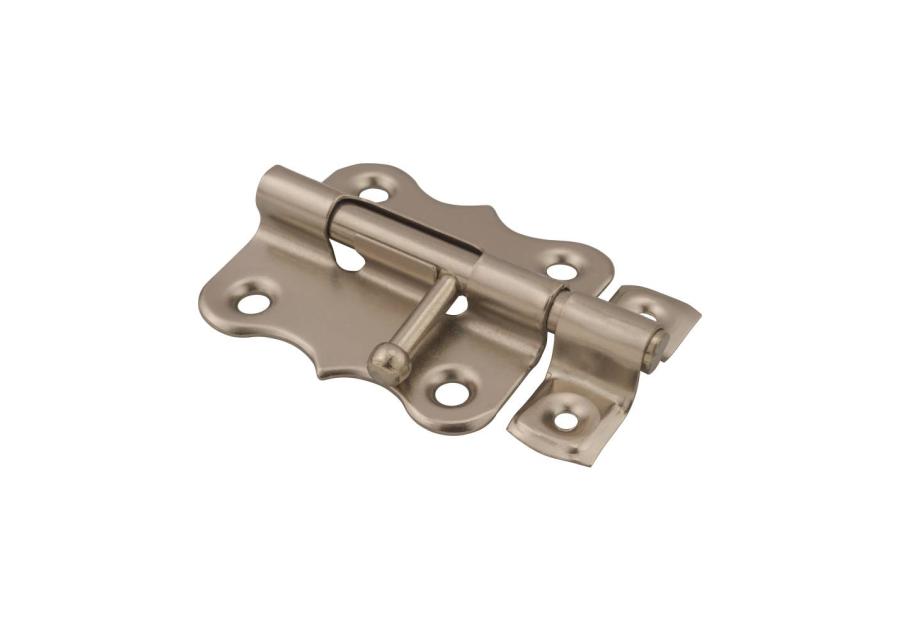 Zdjęcie: Zasuwka stalowa ZM 50 mm niklowana METRO