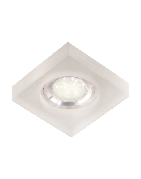 Zdjęcie: Sufitowa oprawa punktowa LED Adel Led D kolor mrożone szkło/chrom 50 W GU10 STRUHM