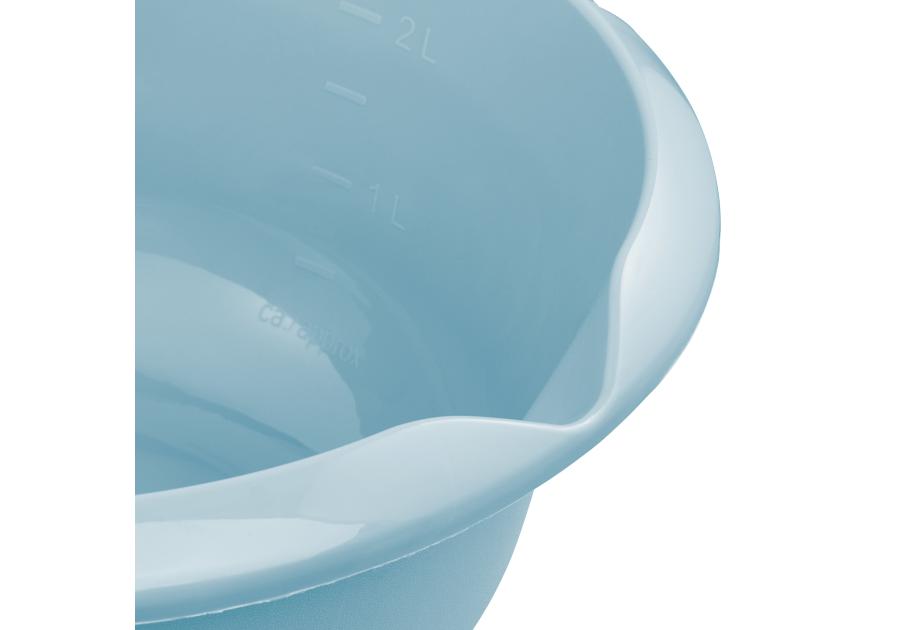 Zdjęcie: Miska Bjork okrągła z wylewką 2,5 L nordic blue KEEEPER