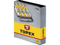 Zdjęcie: Wkrętaki precyzyjne, zestaw 7 sztuk TOPEX