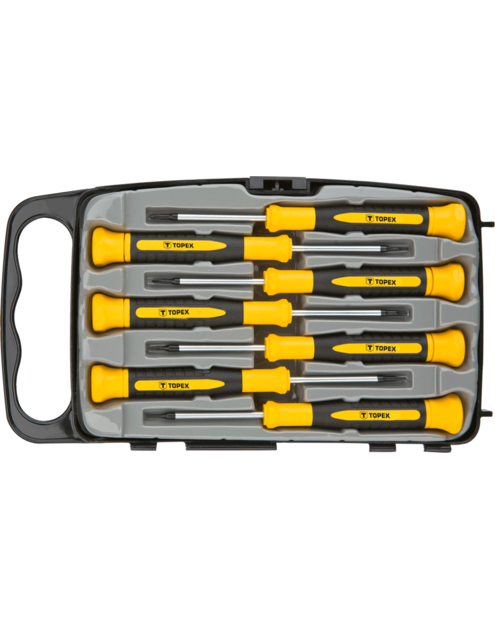 Zdjęcie: Wkrętaki precyzyjne, zestaw 7 sztuk TOPEX