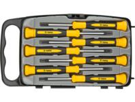 Zdjęcie: Wkrętaki precyzyjne, zestaw 7 sztuk TOPEX