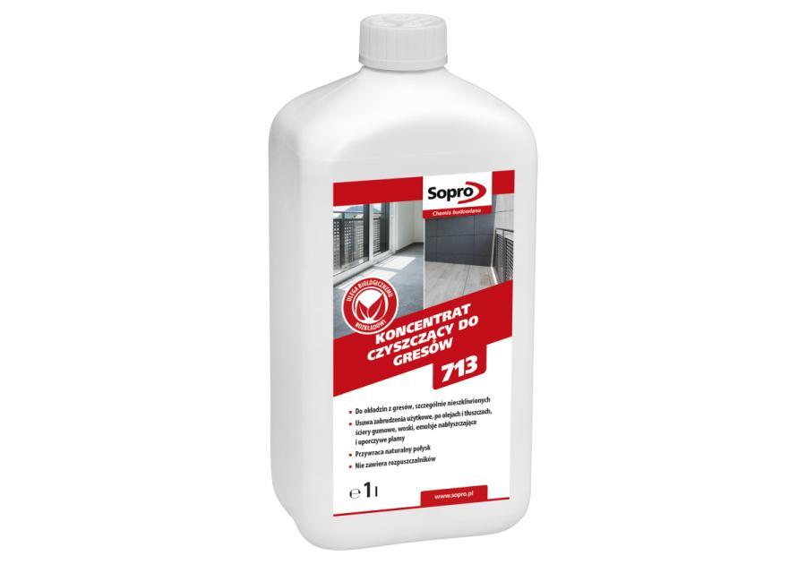 Zdjęcie: Koncentrat czyszczący do gresów FIR 713 1 L SOPRO