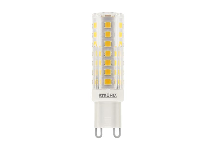 Zdjęcie: Lampa z diodami SMD Bob SMD Led G9 5,5W CW barwa zimnobiała STRUHM