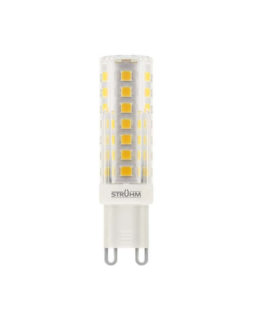 Zdjęcie: Lampa z diodami SMD Bob SMD Led G9 5,5W CW barwa zimnobiała STRUHM