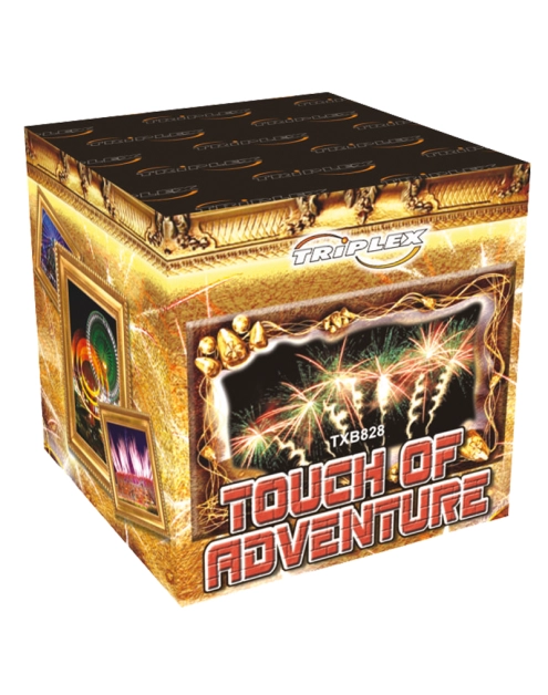 Zdjęcie: Bateria Dotyk Przygody 36S 0.8" F2 TRIPLEX