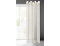 Zdjęcie: Zasłona gotowa Nadin 140x250 cm naturalny EUROFIRANY