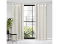 Zdjęcie: Zasłona gotowa Nadin 140x250 cm naturalny EUROFIRANY