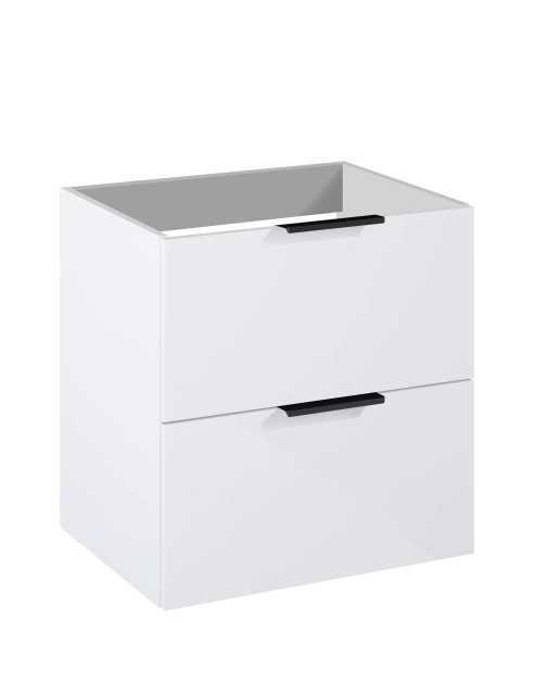 Zdjęcie: Szafka łazienkowa Lada 54 cm 2S biała ROCA