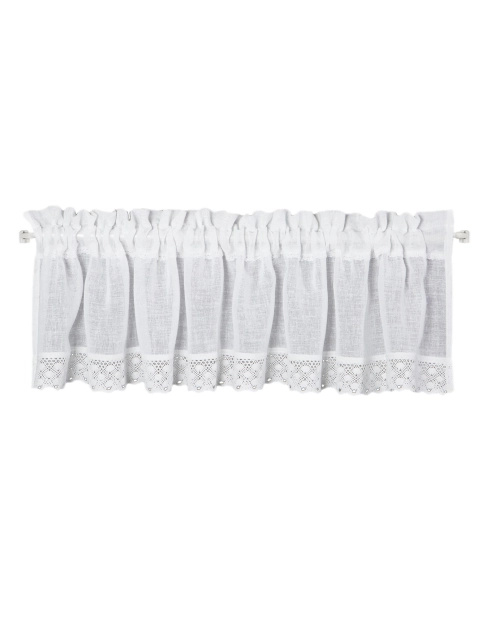 Zdjęcie: Firana gotowa Lisa 150x30 cm biały EUROFIRANY