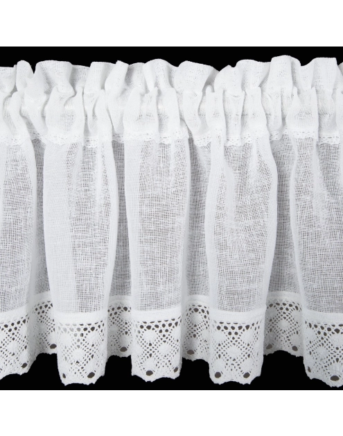Zdjęcie: Firana gotowa Lisa 150x30 cm biały EUROFIRANY