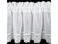 Zdjęcie: Firana gotowa Lisa 150x30 cm biały EUROFIRANY