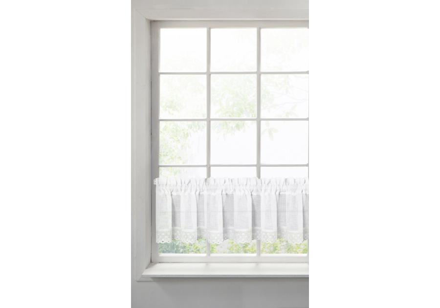 Zdjęcie: Firana gotowa Lisa 150x30 cm biały EUROFIRANY