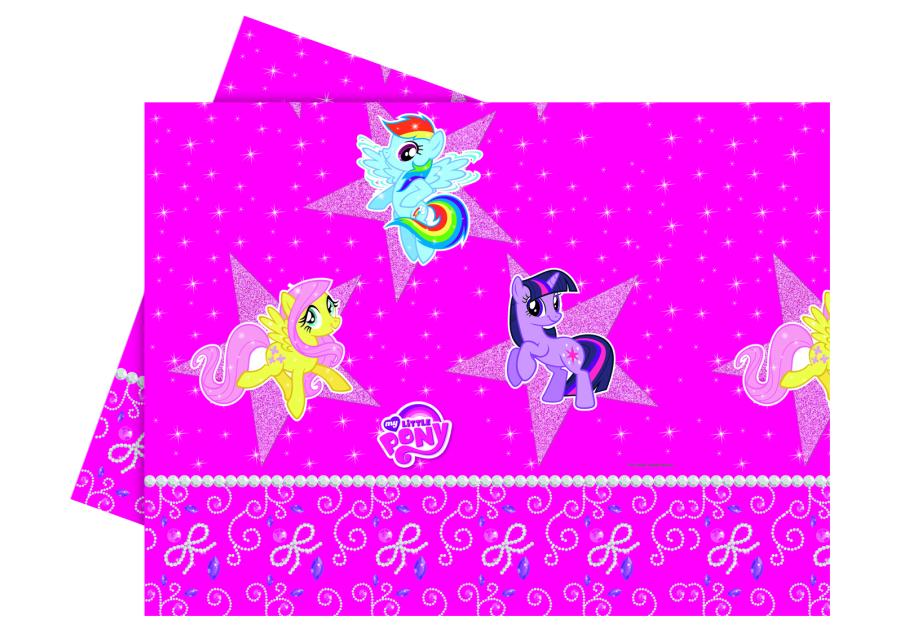 Zdjęcie: Obrus foliowy Little Pony Sparkle 120x180 cm DISNEY