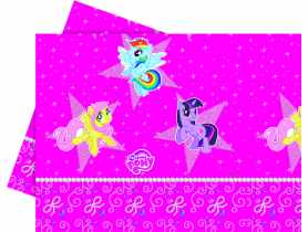 Obrus foliowy Little Pony Sparkle 120x180 cm DISNEY