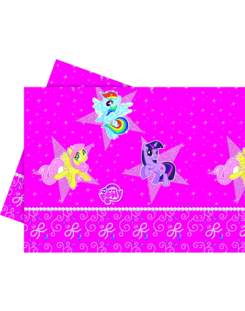 Zdjęcie: Obrus foliowy Little Pony Sparkle 120x180 cm DISNEY