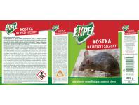 Zdjęcie: Kostka na myszy i szczury 300 g BROS