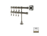 Zdjęcie: Karnisz pojedynczy Valentina fi 19 mm - 480 cm stella nikiel KARWEL