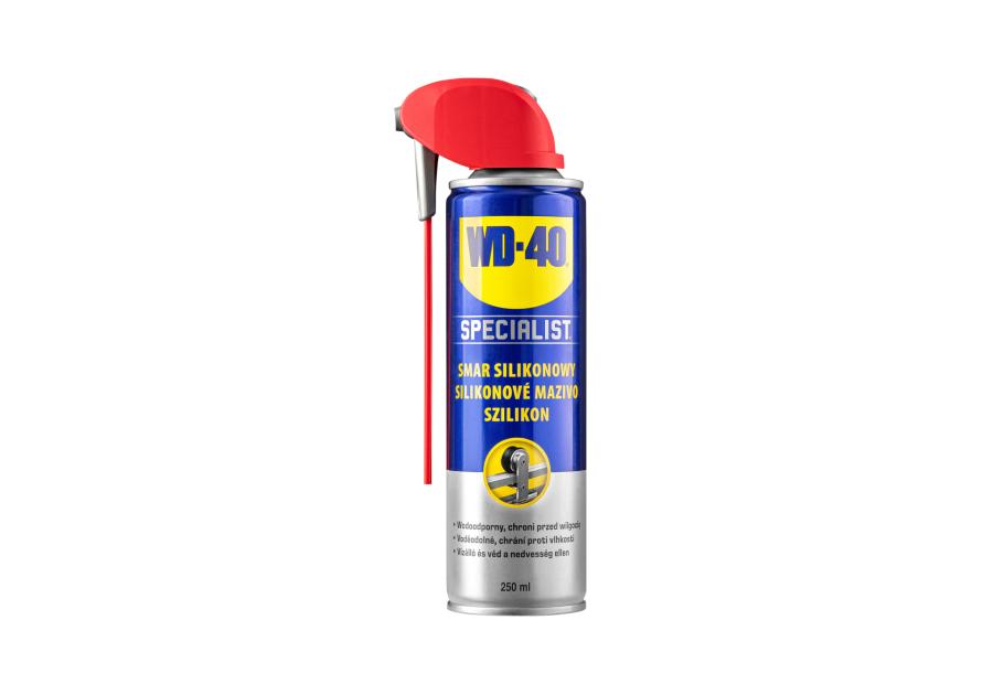 Zdjęcie: Smar silikonowy Specialist 250 ml WD-40