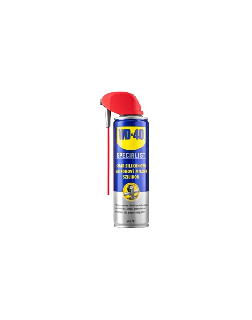Zdjęcie: Smar silikonowy Specialist 250 ml WD-40