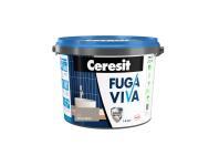 Zdjęcie: Fuga Viva elastyczna cementowa 1-8 mm cementgrey 2 kg CERESIT