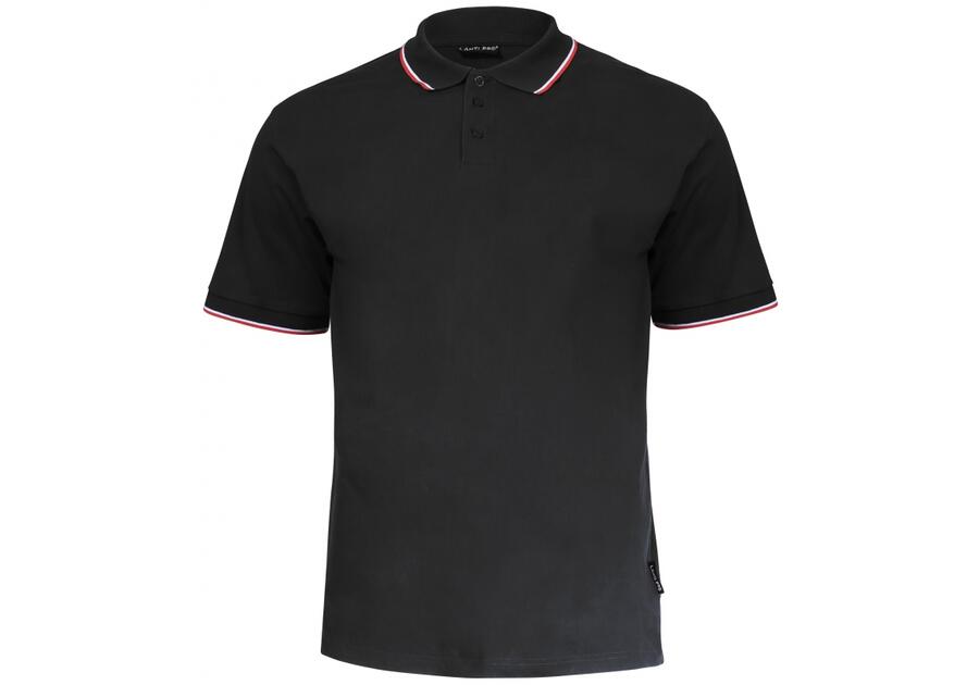 Zdjęcie: Koszulka Polo 190g/m2 czarna XL LAHTI PRO