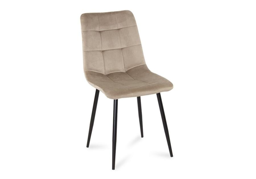 Zdjęcie: Krzesło tapicerowane Diana beżowe TS INTERIOR