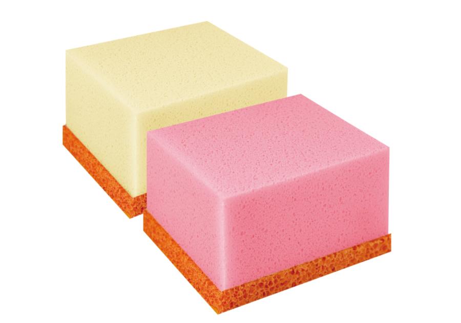 Zdjęcie: Gąbka Kostka miękka uniwersalna orange COMENSAL