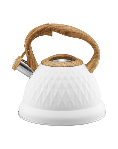 Zdjęcie: Czajnik na indukcję Rombo 2,5 L kremowy AMBITION