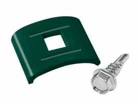 Łącznik łukowy 6005 + wkręt samozrywalny 6005 - 10 szt. BETAFENCE