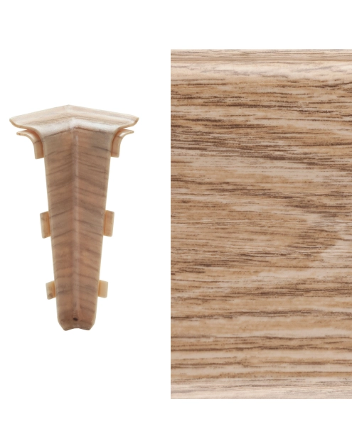 Zdjęcie: Narożnik listwy przypodłogowej Indo wewnętrzny 2 szt. ARBITION