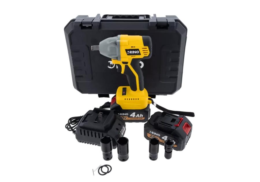 Zdjęcie: Klucz udarowy 20 V 430 Nm uchwyt 1/2" silnik bezszczotkowy WRE20LI-nonB AMR IMPEX