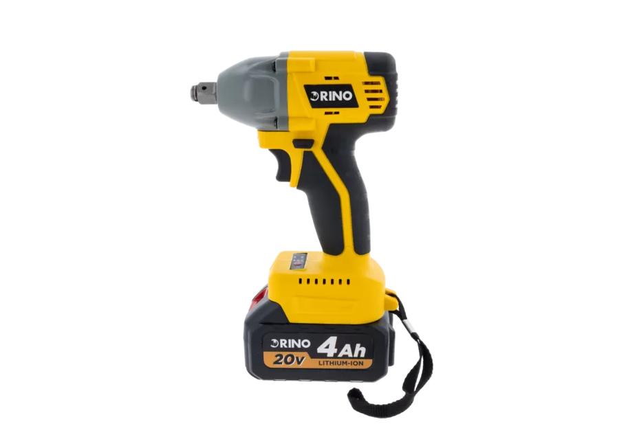 Zdjęcie: Klucz udarowy 20 V 430 Nm uchwyt 1/2" silnik bezszczotkowy WRE20LI-nonB AMR IMPEX