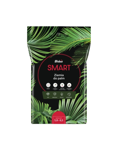 Zdjęcie: Ziemia do palm 5 L WOKAS SMART